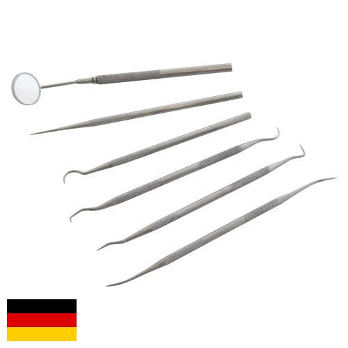 Инструменты стоматологические из Германии