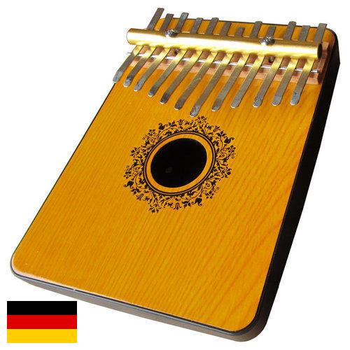 Инструменты ударные из Германии