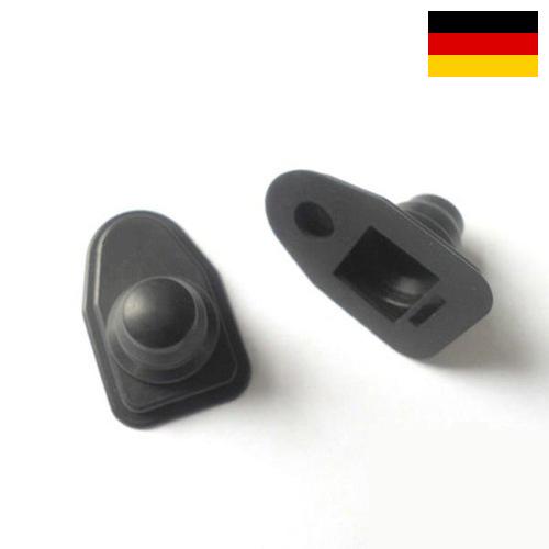 Изделия резиновые формовые из Германии