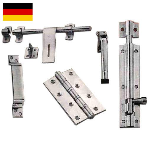 Изделия стальные из Германии