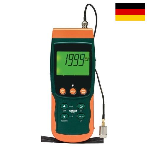 Измеритель вибрации из Германии