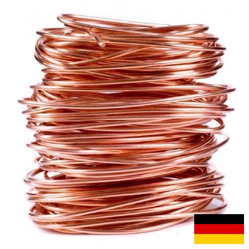 кабель медный из Германии
