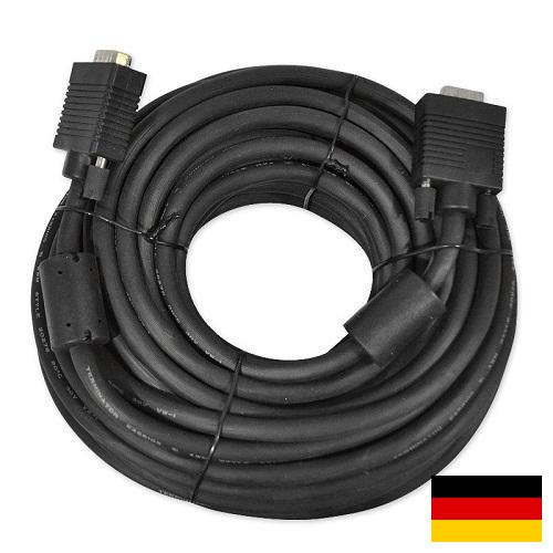 Кабель VGA из Германии
