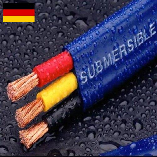 Кабели погружные из Германии