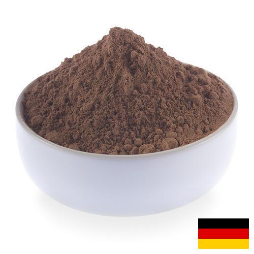 какао порошок натуральный из Германии