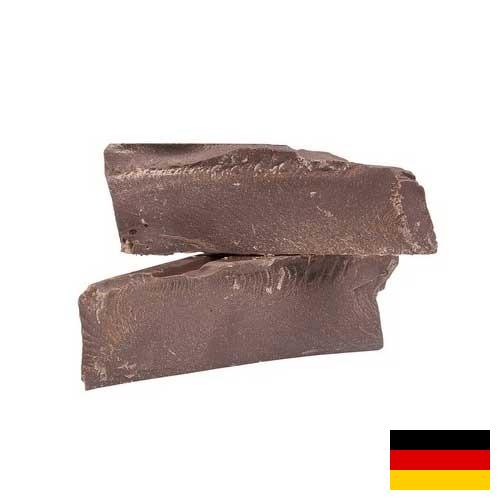 какао тертое из Германии