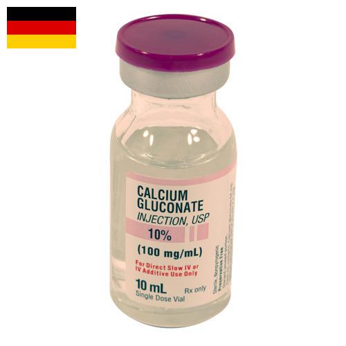 Кальций глюконат из Германии