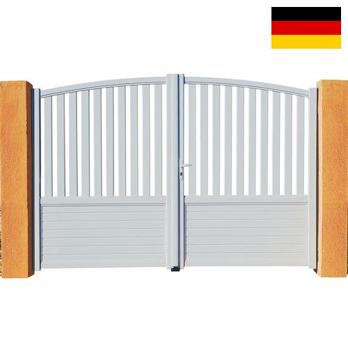 Калитки из Германии