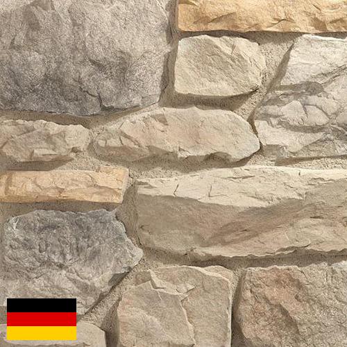 Камень искусственный из Германии