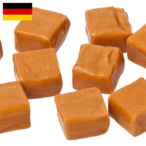 карамельные конфеты из Германии