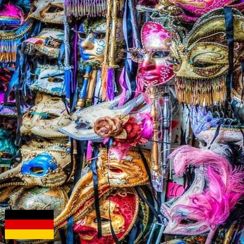 Карнавальные аксессуары из Германии
