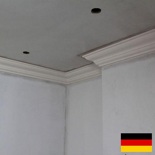 карниз потолочный из Германии
