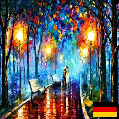 Картины из Германии