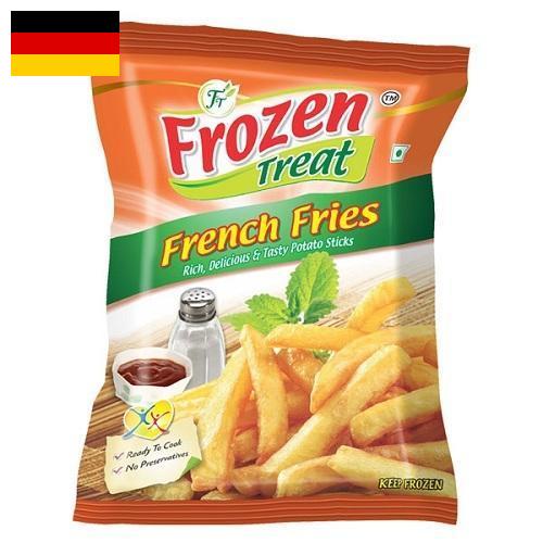 картофель фри из Германии