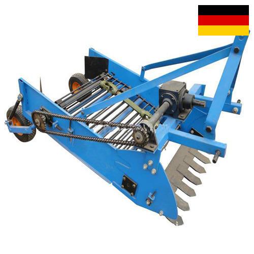 Картофелеуборочные комбайны из Германии