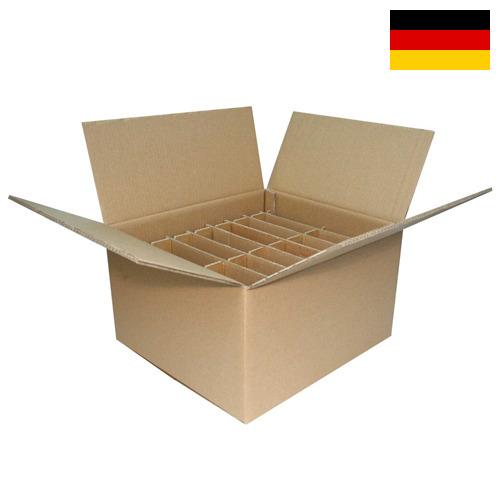 картонная коробка из Германии
