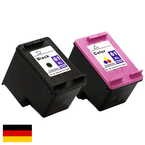 Картридж чернильный из Германии