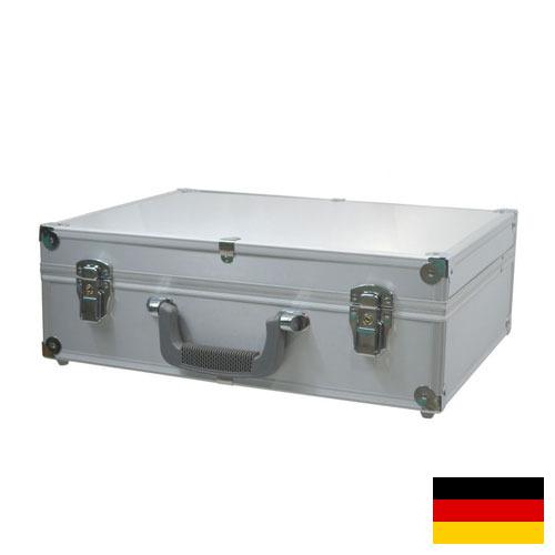 Кейсы алюминиевые из Германии