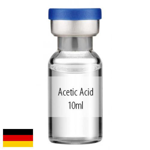 Кислота уксусная из Германии