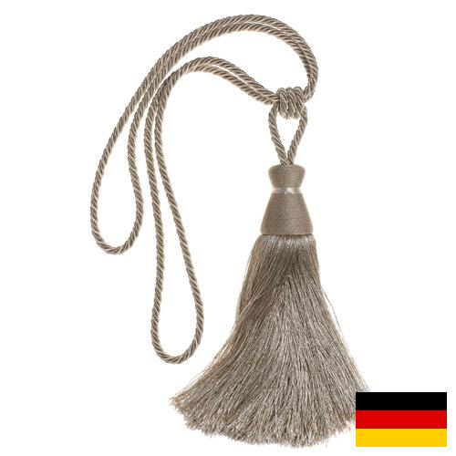 Кисти для штор из Германии