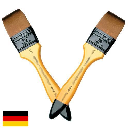кисти из Германии