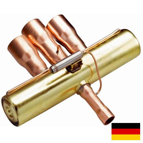 клапан обратный поворотный из Германии