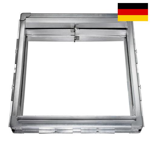 Клапаны огнепреградительные из Германии