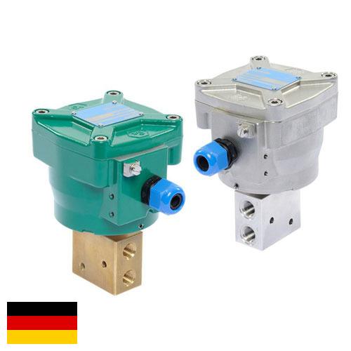 Клапаны с электромагнитным управлением из Германии