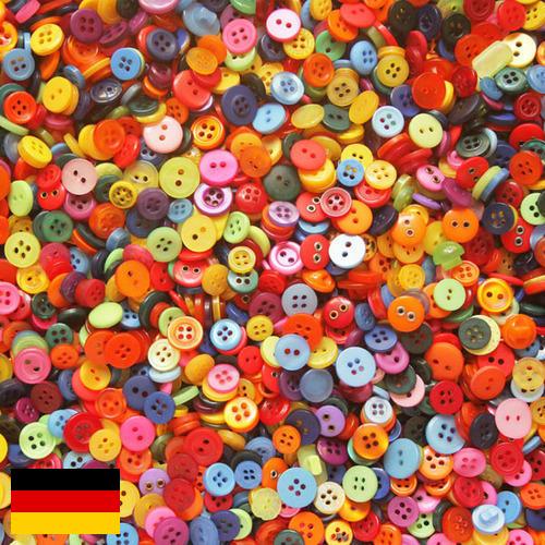 Кнопки из Германии