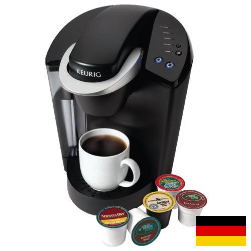 Кофеварки из Германии