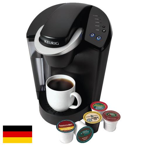 кофейные аппараты из Германии