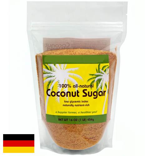 кокосовый сахар из Германии