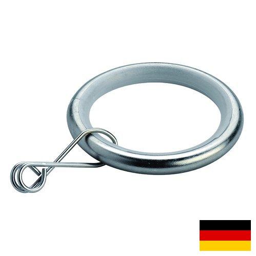 Кольца металлические из Германии