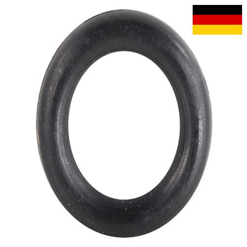 Кольца резиновые из Германии