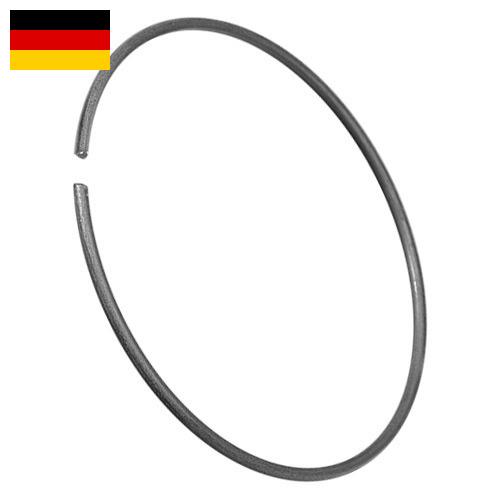 Кольца стопорные из Германии