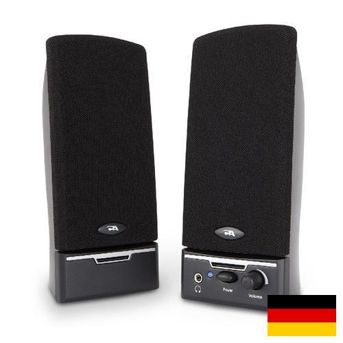 Колонки для компьютера из Германии