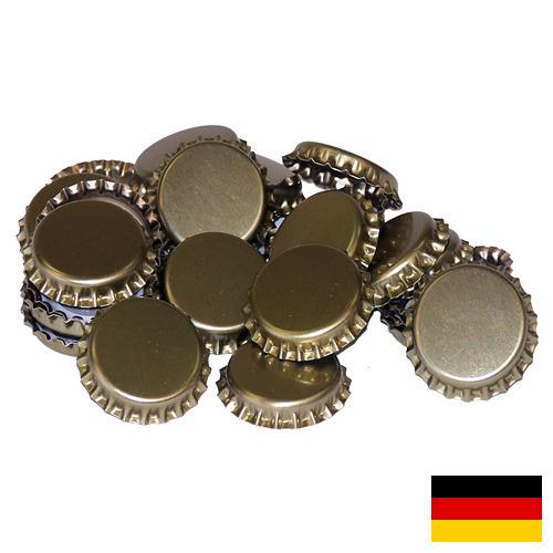 Колпаки для бутылок из Германии