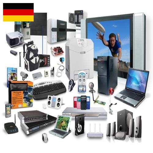 Комплектующие для компьютеров из Германии