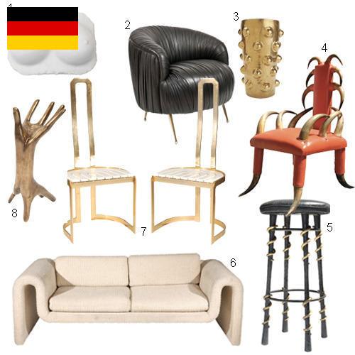 Комплектующие для мебели из Германии