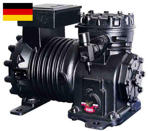 Компрессоры холодильные из Германии