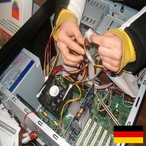 компьютерное оборудование из Германии