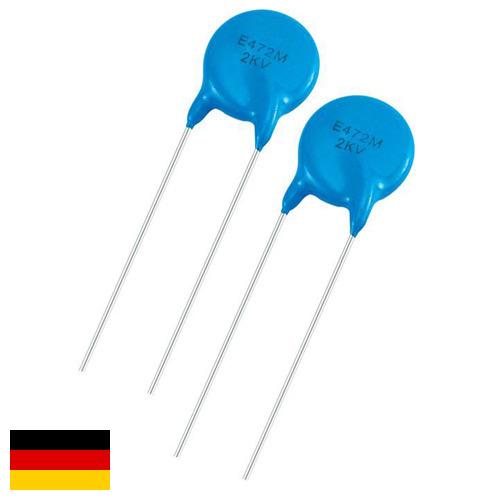 конденсаторы керамические из Германии