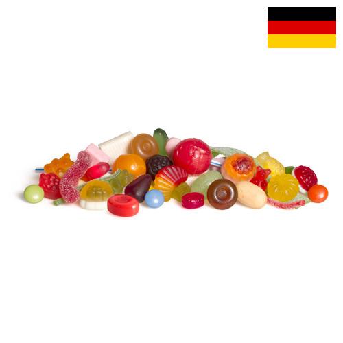 Кондитерские изделия из Германии