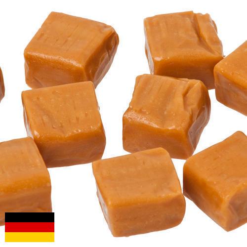 Конфеты карамель из Германии