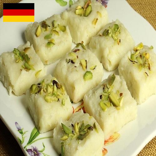 конфеты молочные из Германии