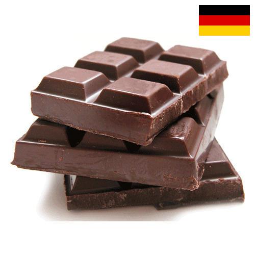 конфеты шоколадные с начинкой из Германии
