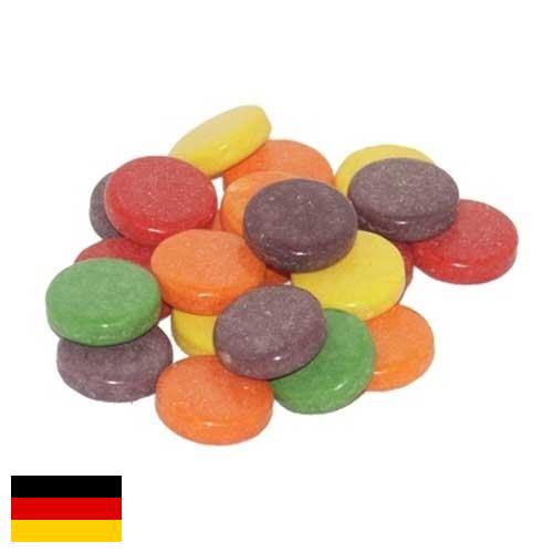 Конфеты жевательные из Германии
