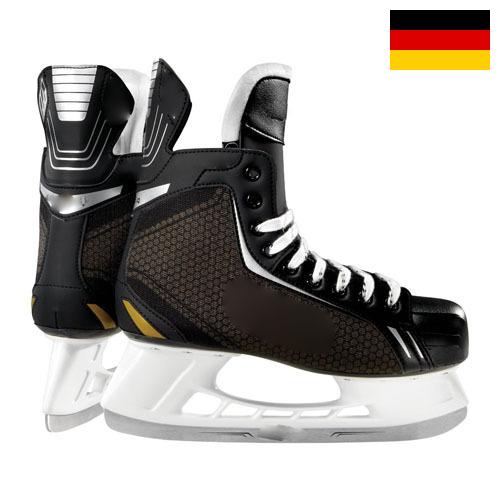 Коньки хоккейные из Германии