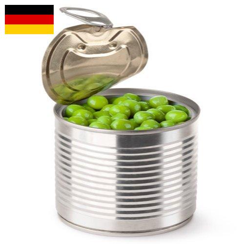 Консервированные овощи из Германии