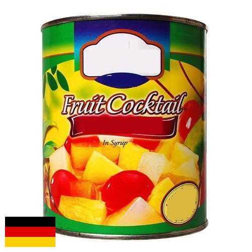 консервы из мяса из Германии